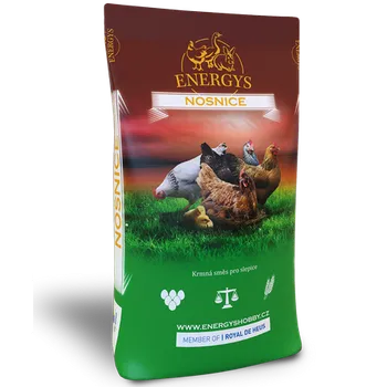 Krmivo pro hospodářské zvíře Energys NOSNICE gold gr. 25 kg cena při odběru: 40 a více pytlů