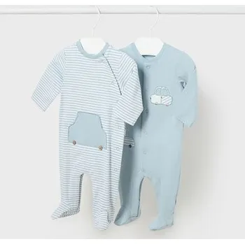 Kojenecký overall kojenecké bavlněné overaly s autíčky Mayoral 1726-41 velikost 52