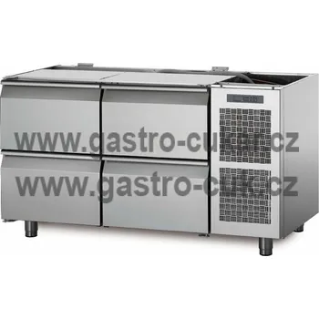 Coldline Chladící stůl TS13/4M bez vrchní desky