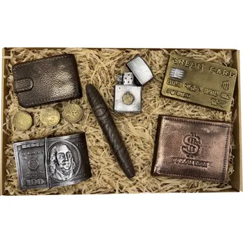 Čokoláda Chocolenka Čokoládová sada - Pro mafiány