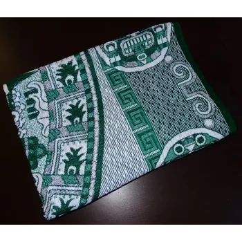 Přehoz na lůžko Přehoz mayský kalendář (zelený)