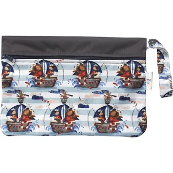 Pytel na pleny Breberky Pytel PUL - Rybáři na jachtě XS