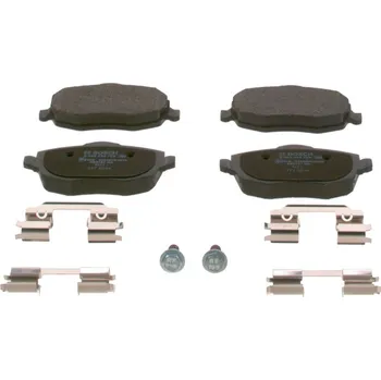 Brzdová destička Sada brzdových destiček, kotoučová brzda BOSCH 0 986 424 793