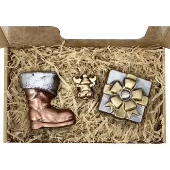 Čokoláda Chocolenka Vánoční překvapení č. 4 58 %