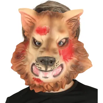 Karnevalová maska Guirca Maska Vlk