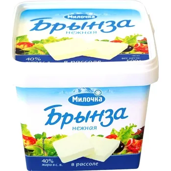 Kravský sýr jemný Miločka 400g Brynza