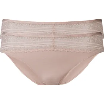 Kalhotky esmara® Dámské krajkové kalhotky, 2 kusy (růžová, S(36/38))