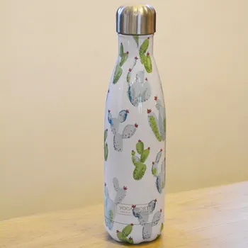 Termoska Termoska Yoga Sport - kaktusy