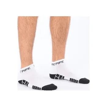 Pánské ponožky FATPIPE FP PONOŽKY KRÁTKÉ Barva: bílá, Velikost: 36-40