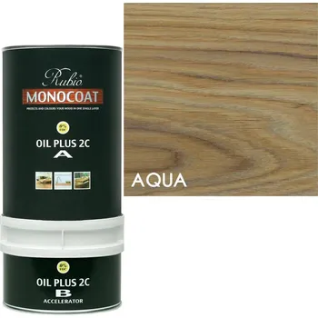Olej na dřevo Rubio Monocoat Oil Plus 2C AQUA 390 ml