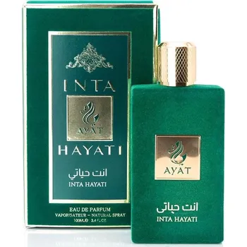 Unisex parfém Ayat Parfémovaná voda - Velvet Series - INTA HAYATI 100ml - unisex Objem: 100ml