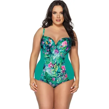 Dámské plavky Plavky Ava SKJ 52 Maxi Paradise PARADISE 105E