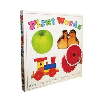 Umění FIRST WORDS FLASHCD BK - Roger Priddy