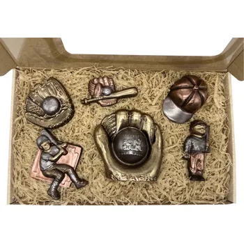 Čokoláda Chocolenka Čokoládová sada - Baseball Velká