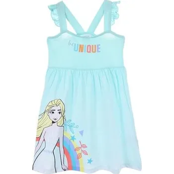 Sun City Noční košile FROZEN ELSA na ramínka mentolová Mentolová, Velikost: 110 110