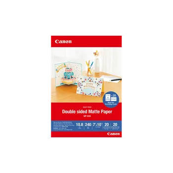 Fotopapír Canon 4076C006 Oboustranný matný papír Oboustranný matný papír Canon