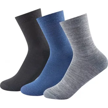 Pánské ponožky Ponožky Devold Daily meidum Kids 3 páry 28-30