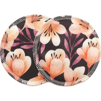 Vložka do podprsenky Breberky BIO Vložky do podprsenky - Kvítek (PUL)