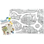 Fakt velká omalovánka - Město