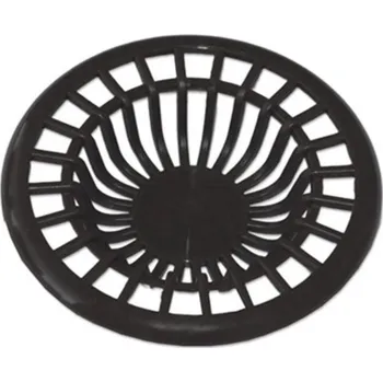 PROTIMEX Sítko plastové do dřezu, 6,7 cm, černé