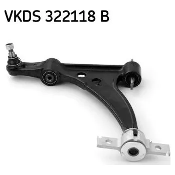 Zavěšení kol Řídicí páka, zavěšení kol SKF VKDS 322118 B