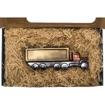 Čokoláda Chocolenka Čokoládová sada - Náklaďák