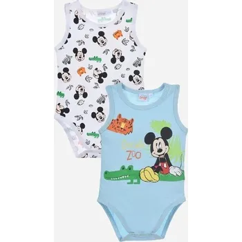 Kojenecký body Podmix Tílkové body - Mickey, 2 ks Velikost nejmenší: 18 měsíců