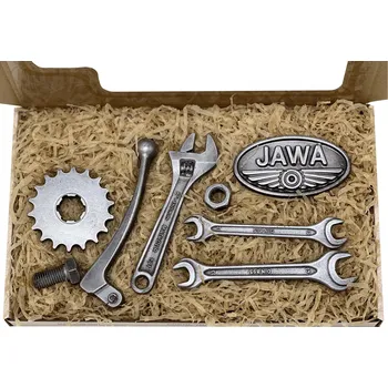 Čokoláda Chocolenka Čokoládové nářadí - Jawa moto sada - Chocolenka 58 %