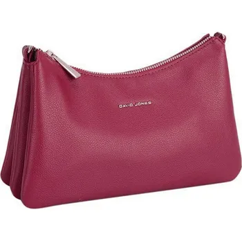 Kabelka David Jones dámská kabelka CM6515 bordó 7302086-4