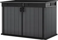 Zahradní úložný box Keter Cortina Mega 190,5 x 132,5 x 109,3 cm grafitový