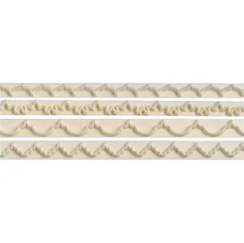 Dóza na potraviny Cakesupplies Sada lišt na volánky set 1