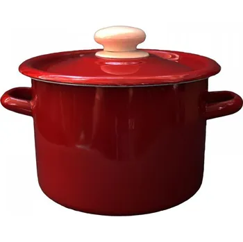 Hrnec Smaltovaný kastrol Bordo 3L