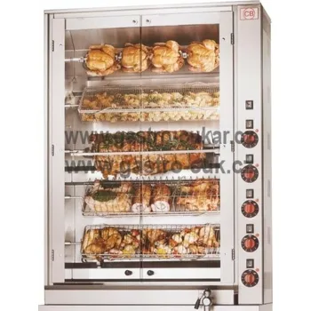 Kuchyňský gril CB Elektrický gril na kuřata E-30 P