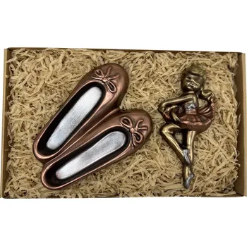 Čokoláda Čokoládová sada - Baletka - Čokolandia