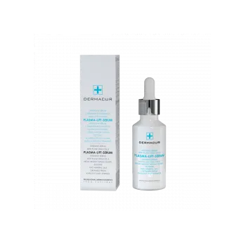 Pleťové sérum DERMACUR Plasma Lift Serum - Intenzivní sérum s obsahem rostlinných kmenových buňek, 30 ml
