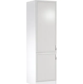 Kuchyňská skříňka Skříňka na vestavěnou lednici D60ZL, levá, bíla/sosna Andersen, SICILIA