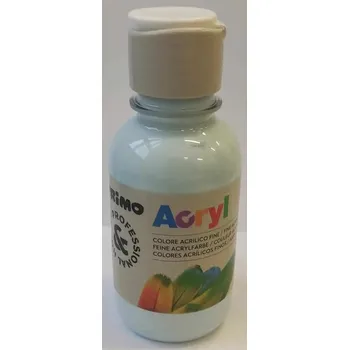 Vodová barva Akrylové barva PRIMO 125 ml - Pastelová Akvamarínová