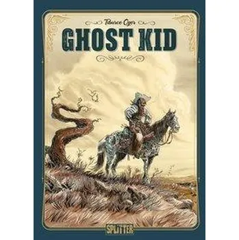 Komiks pro dospělé Ghost Kid - Oger, Tiburce