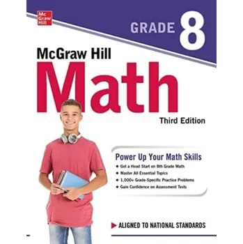 Kniha McGraw Hill Math Grade 8, Third Edition - SRA/McGraw-Hill
