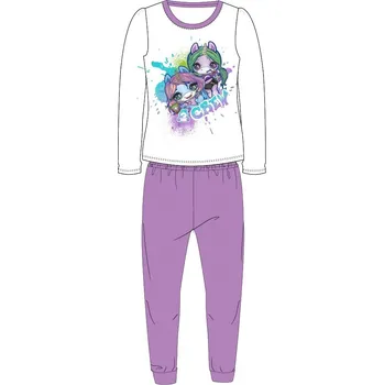 Dívčí pyžamo Eplus Dívčí pyžamo - Poopsie fialové Velikost - děti: 104