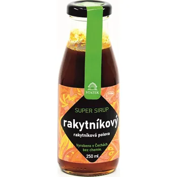 Sirup Super sirup / poleva - rakytník, 250 ml