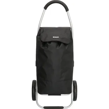 Nákupní taška Nákupní taška na kolečkách Beagles Alberic - černá 41,76L