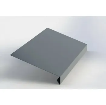 Plech Okapnice RŠ 250 1 bm Antracitová PE