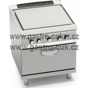 Sporák Bertos Elektrický tálový sporák SE9TPM+FE2