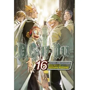 D. Gray-Man, Vol. 16 - Hoshino, Katsura
