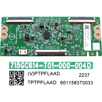 Televizor LCD modul T-CON TPTPFLAAD / TCON (V)PTPFLAAD / 715GC614-T01-000-004D