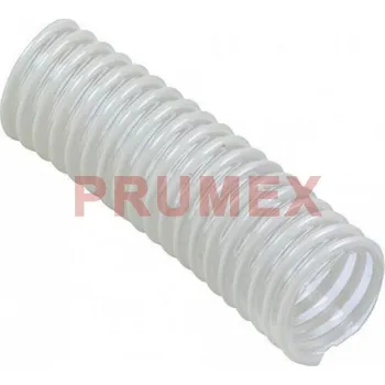 Zahradní hadice Hadice vzduchotechnická OREDA 130/137 PVC -0,2 bar -15°C/+60°C transparetní