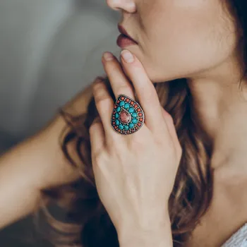 Prsten Krásy Orientu Prsten Manish