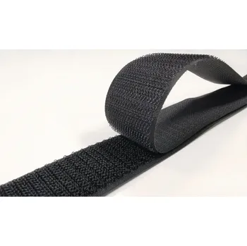 Zip Černý suchý zip mech + háček