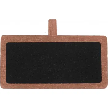 Party dekorace Santex Jmenovky s kolíčky Barva: růžovo-zlatá